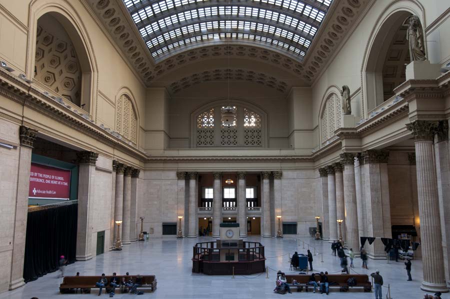 Chicago’s Historic Union Station